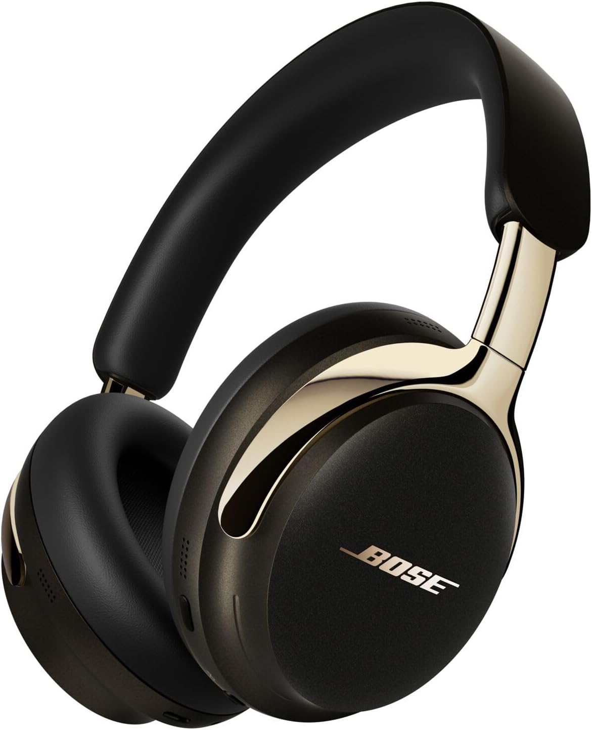 Bose QuietComfort Ultra Bluetooth Headphones (2nd Gen) | Wireless | Noise Cancelling | Black product image 1