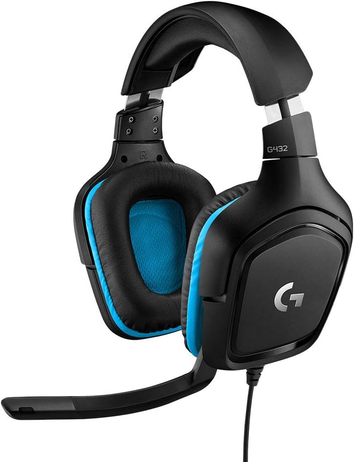 Logitech G432 Wired Gaming Headset | Black product image 2