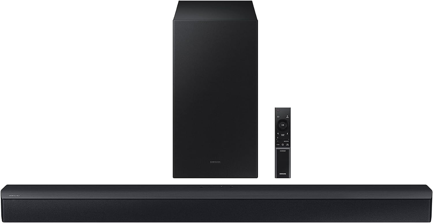 Samsung B-Series Soundbar HW B400F 2.0 ch Soundbar with Built in Subwoofer (2025 Model) One Remote Control product image 2