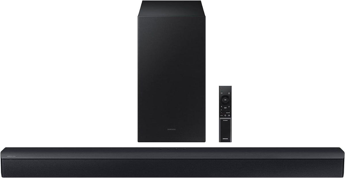 Samsung B-Series Soundbar HW B400F 2.0 ch Soundbar with Built in Subwoofer (2025 Model) One Remote Control product image 2