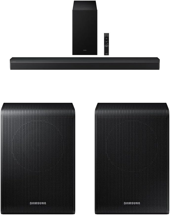 Samsung B-Series Soundbar HW B400F 2.0 ch Soundbar with Built in Subwoofer (2025 Model) One Remote Control product image 7