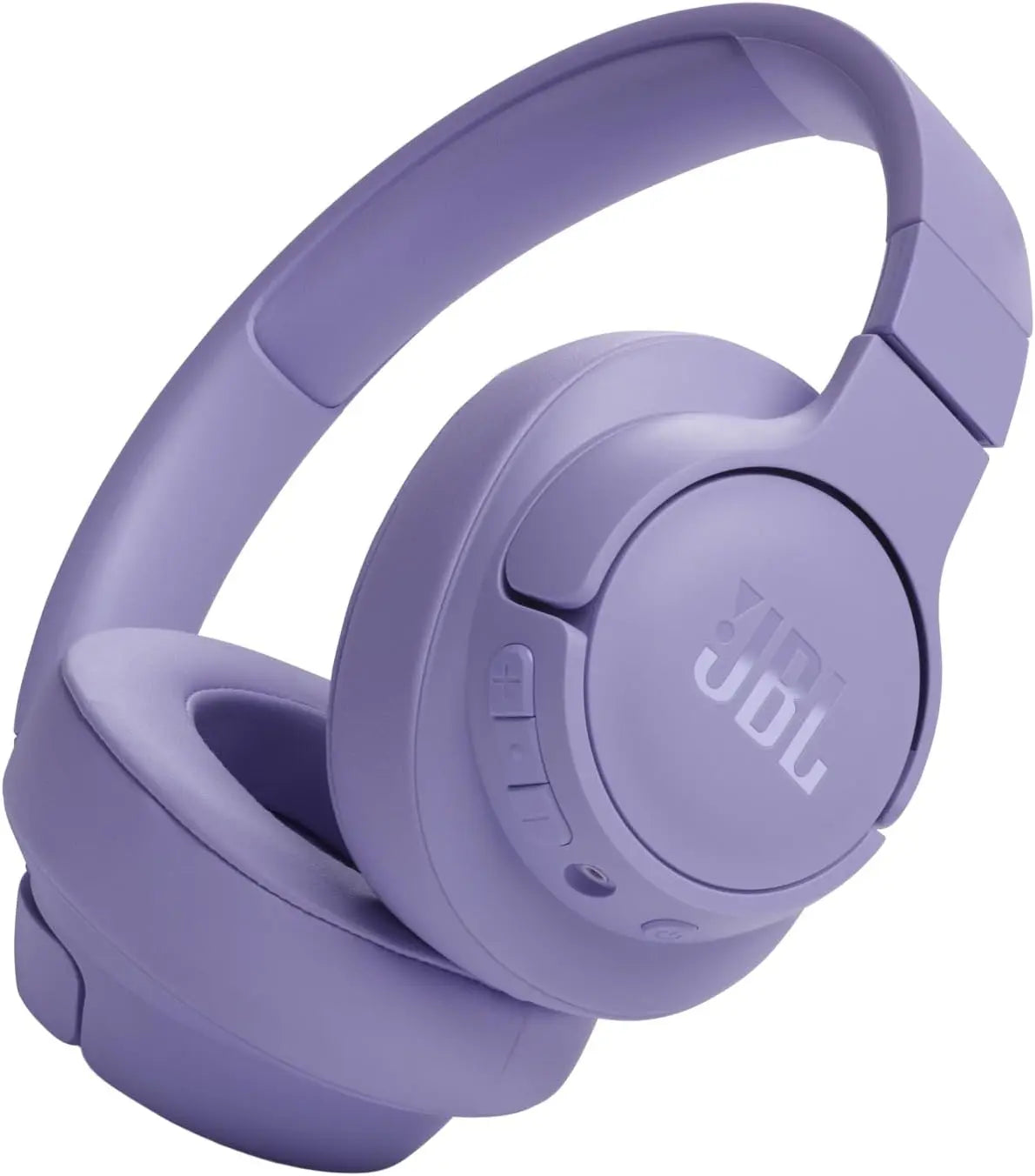 JBL Tune 720BT wireless over-ear headphones in black, product view 3