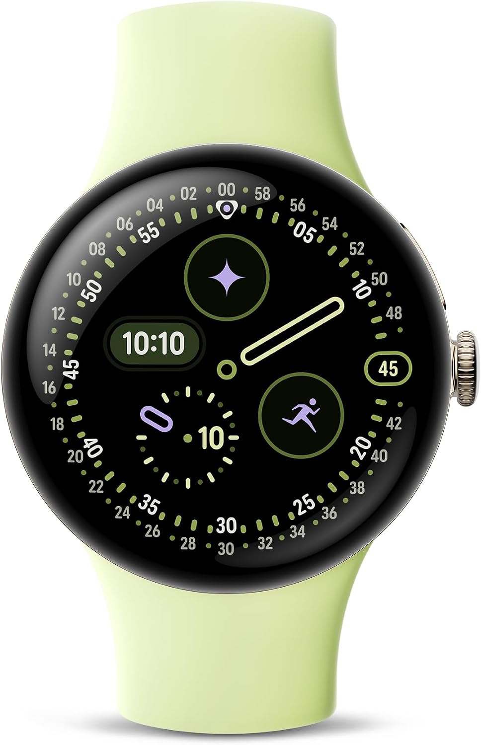 Google Pixel Watch 4 (41mm) - Android Smartwatch- Heart Rate | Black product image 2