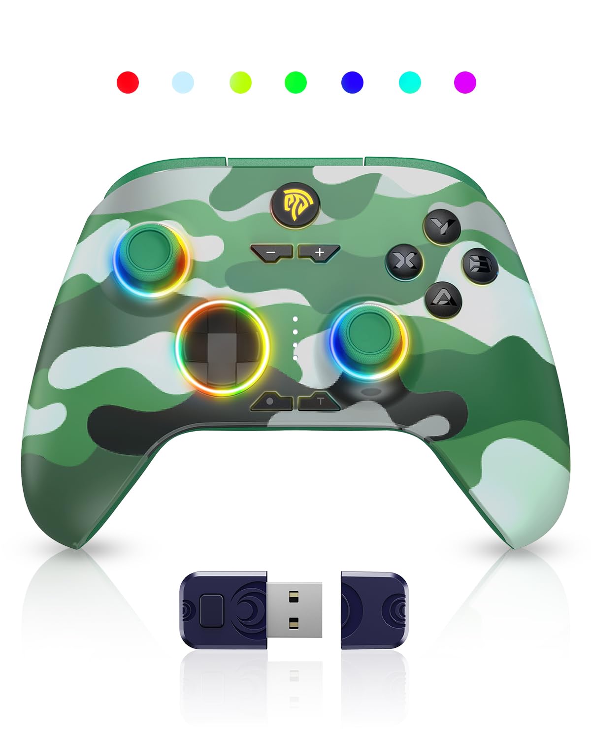 EasySMX X15 Wireless PC Controller with Hall Effect Joysticks & Triggers product image 3
