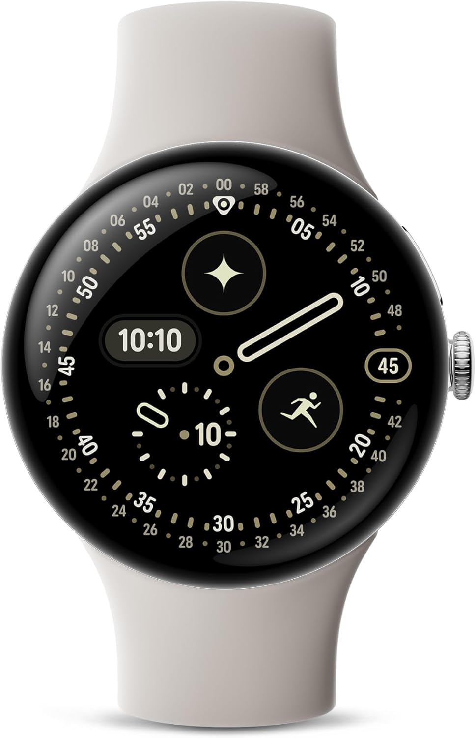 Google Pixel Watch 4 (41mm) - Android Smartwatch- Heart Rate | Black product image 5