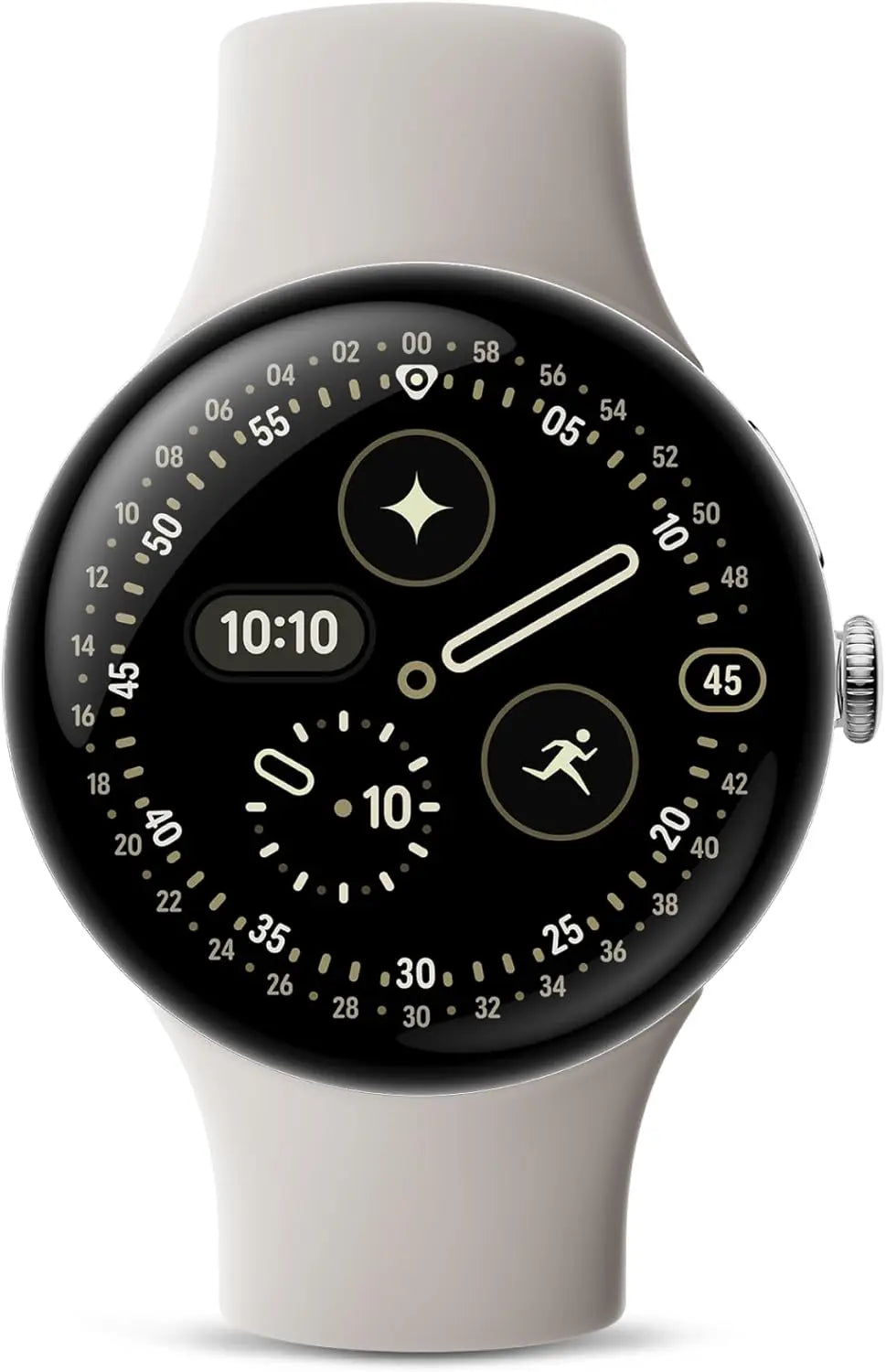 Google Pixel Watch 4 (41mm) - Android Smartwatch- Heart Rate | Black product image 5