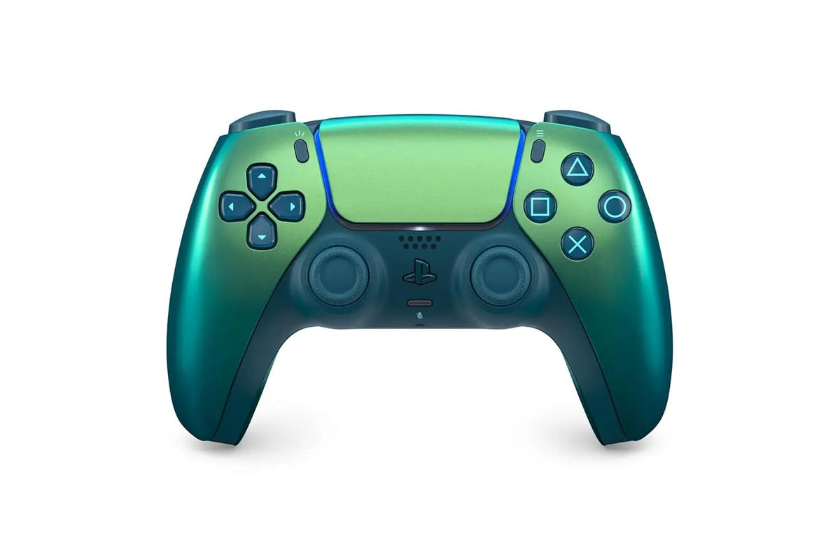 PlayStation DualSense wireless controller in Midnight Black, product view 2