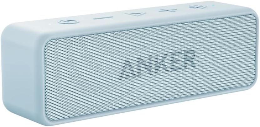 Anker Soundcore 2 Portable Bluetooth Speaker with Stereo Sound | Waterproof product image 1