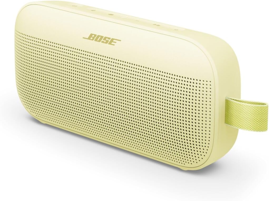 Bose SoundLink Flex Bluetooth Speaker (2nd Gen) - Portable Outdoor Speaker with Hi-Fi Audio | Sandstone product image 2