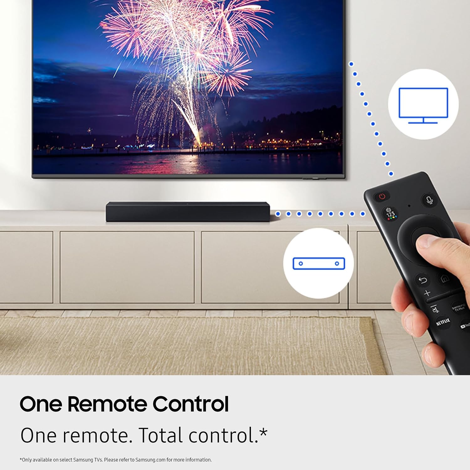 Samsung B-Series Soundbar HW B400F 2.0 ch Soundbar with Built in Subwoofer (2025 Model) One Remote Control product image 11