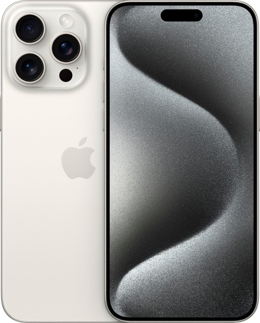 Apple iPhone 15 Pro | Unlocked Smartphone | 256GB | Blue Titanium | Renewed product image 4