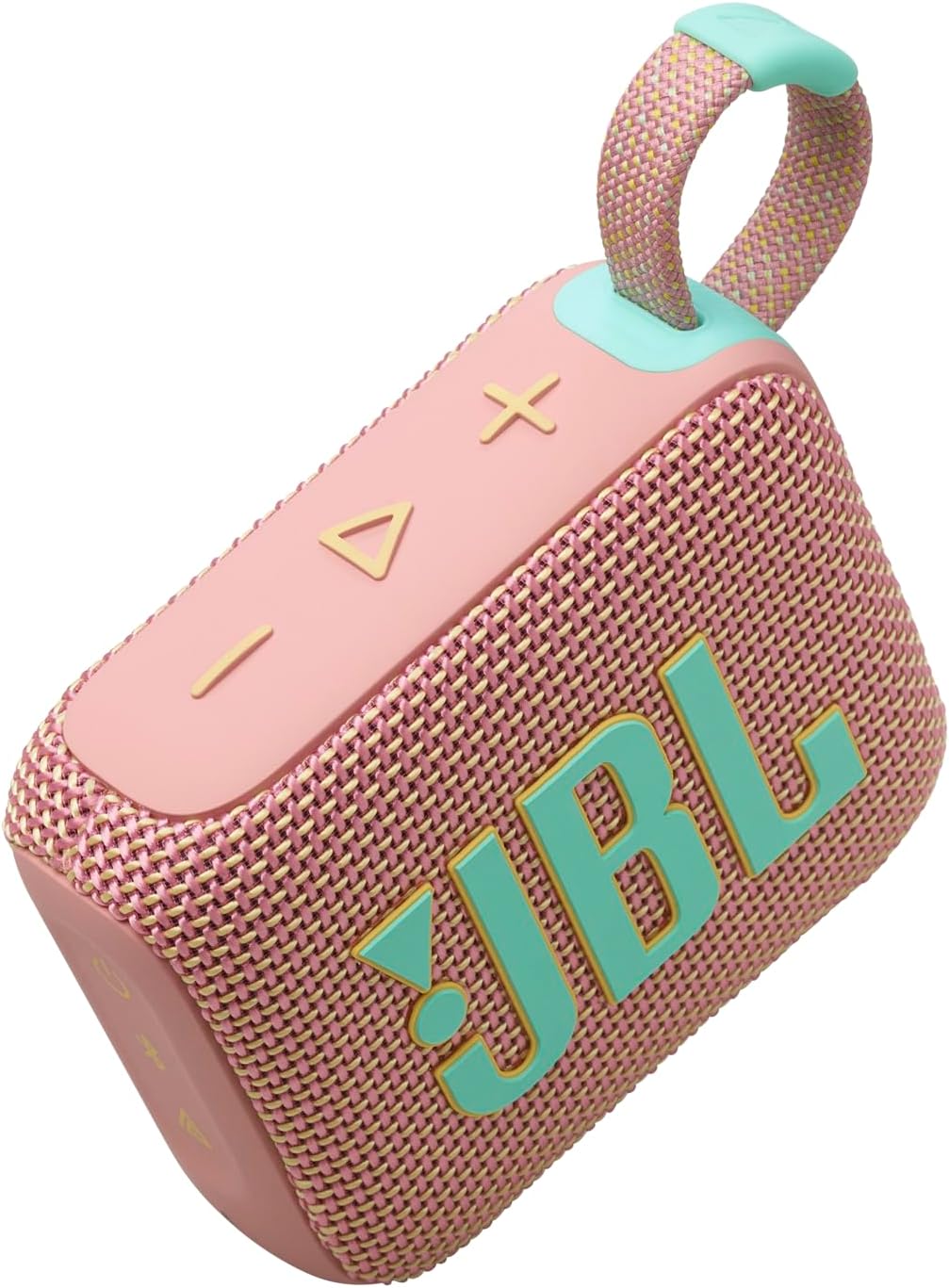 JBL Go 4 - Ultra-Portable Bluetooth Speaker | Pink | Waterproof product image 3