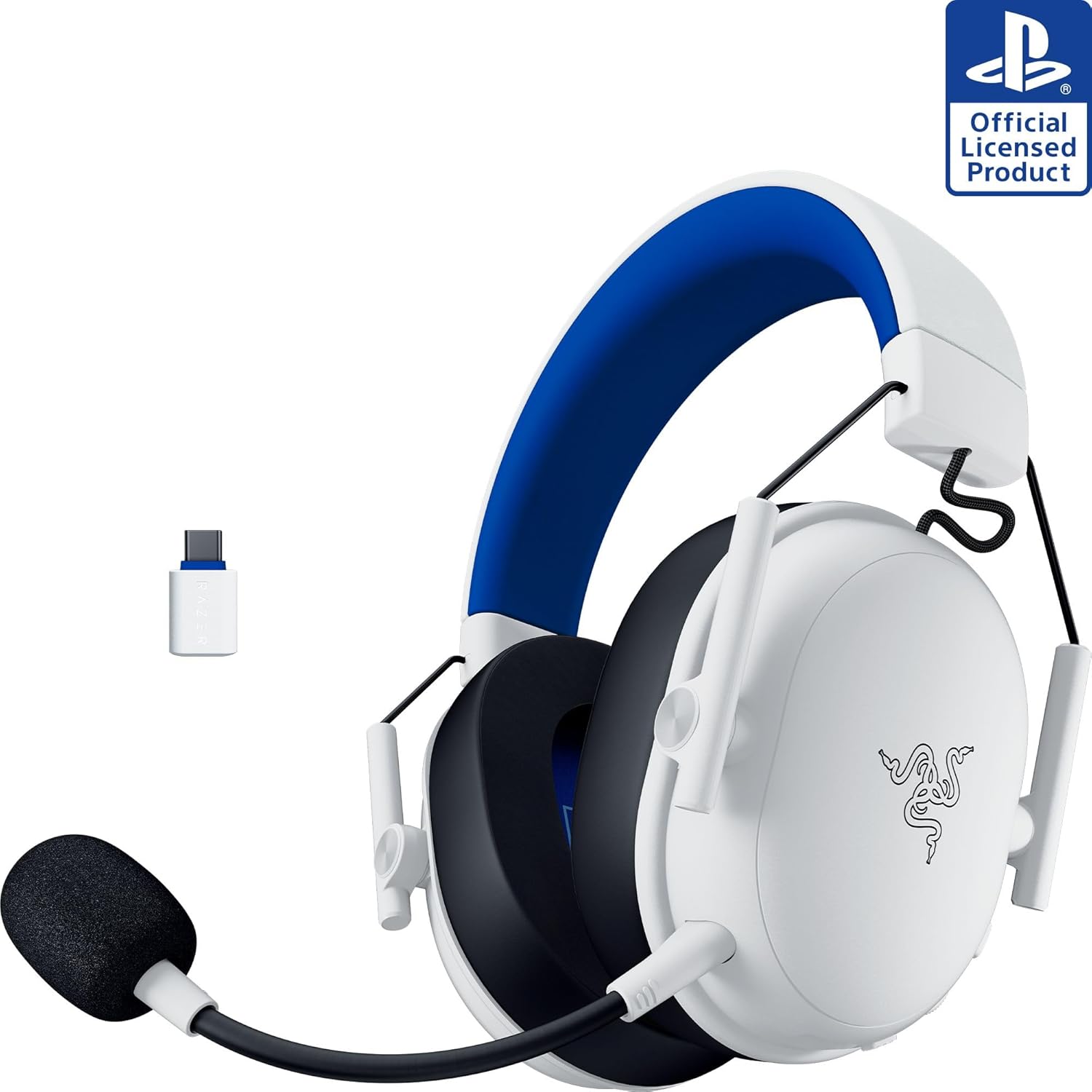Razer BlackShark V3 X HyperSpeed Wireless Gaming Headset for PC: 50mm Drivers - Cardioid Mic - 2.4 GHz product image 1