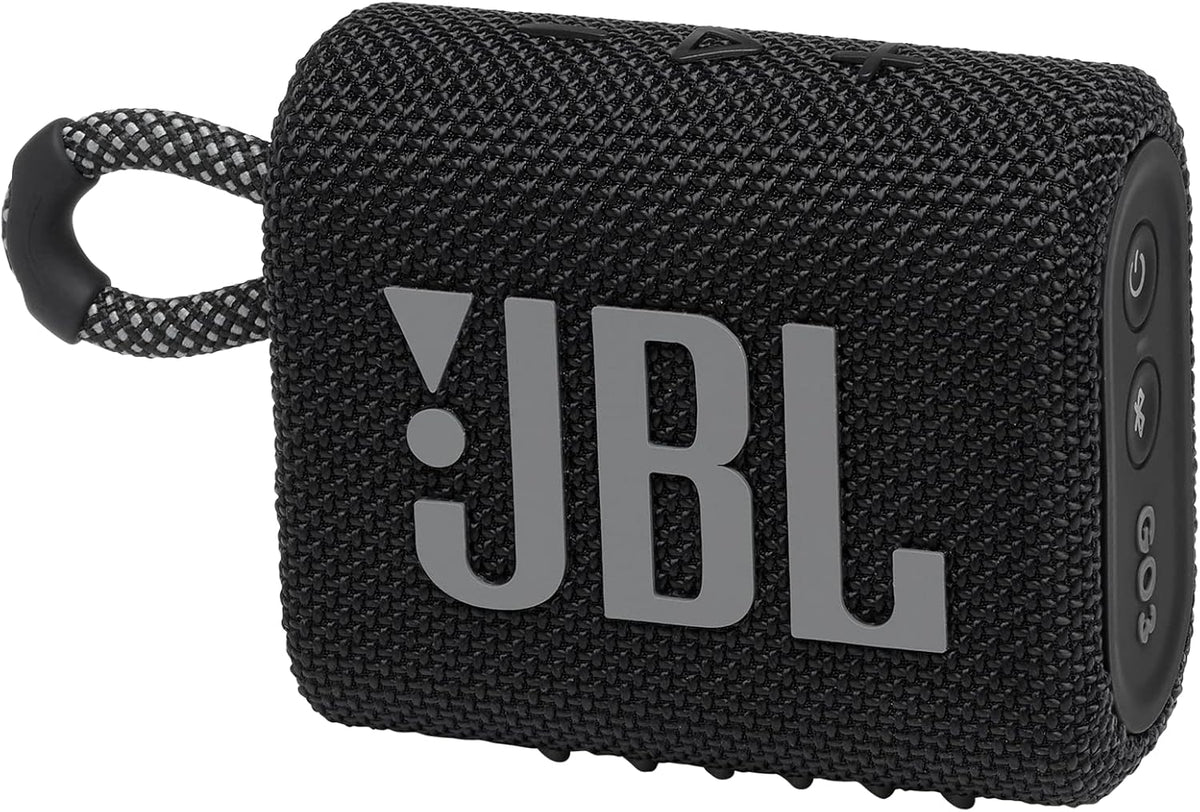 JBL Go 3 - Portable Mini Bluetooth Speaker | Black | Waterproof product image 7
