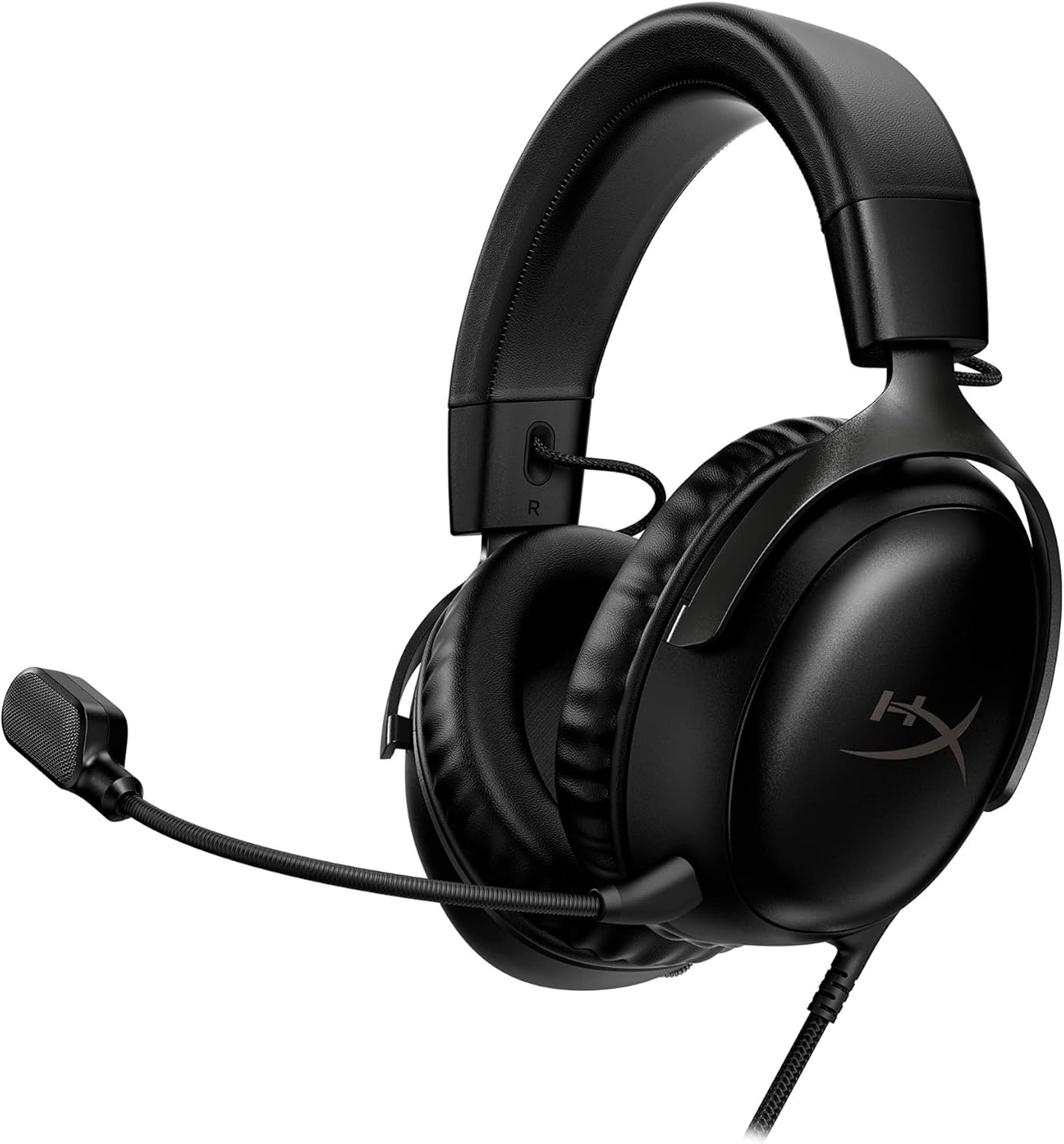 HyperX Cloud III – Wired Gaming Headset | Black product image 2
