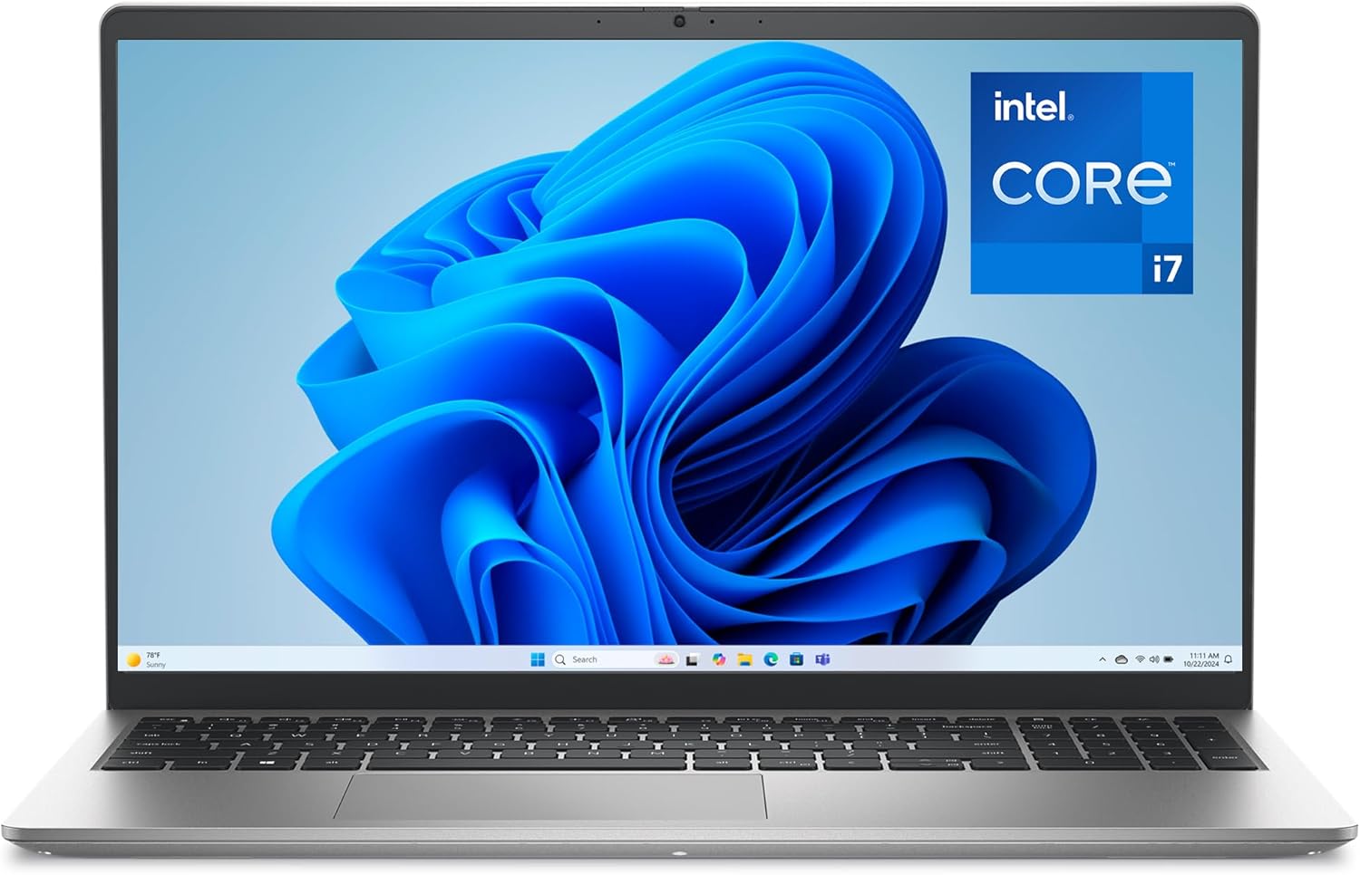 Dell 15 Laptop DC15250-15.6-inch FHD 120Hz Display | 8GB | Carbon Black product image 1