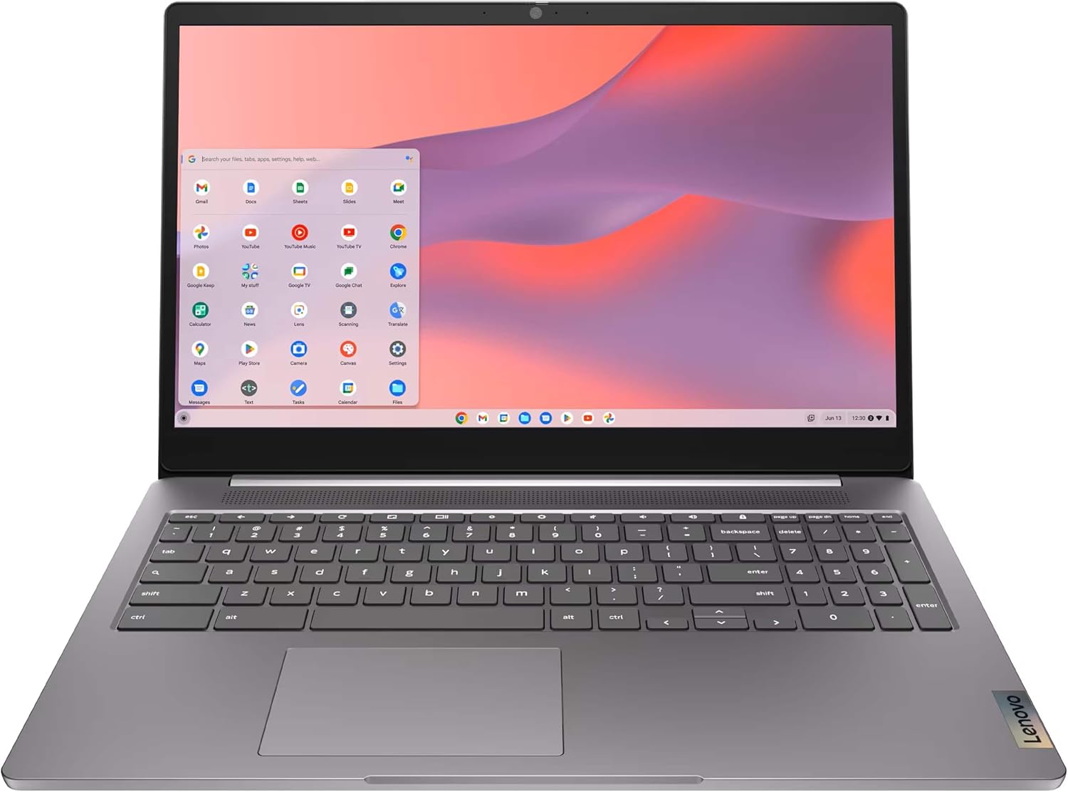 Lenovo IdeaPad Slim 3 Chromebook Laptop - 2024 - Lightweight Laptop - Waves MaxxAudio® Speakers - 14" HD Display product image 11
