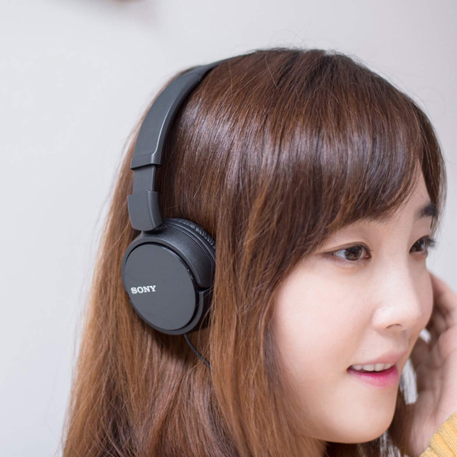 Sony ZX Series Wired On-Ear Headphones | Black product image 5
