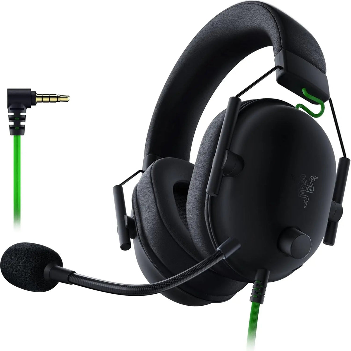 Razer BlackShark V2 X Gaming Headset: 7.1 Surround Sound - 50mm Drivers - Memory Foam Cushion - For PC product image 1