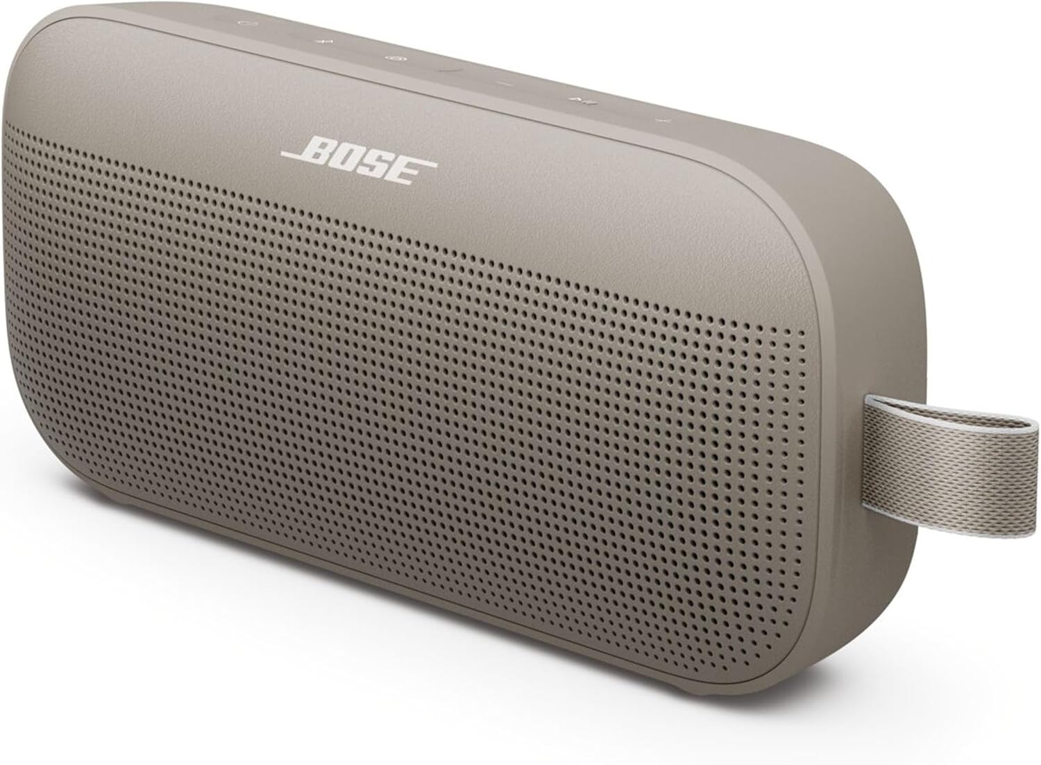 Bose SoundLink Flex Bluetooth Speaker (2nd Gen) - Portable Outdoor Speaker with Hi-Fi Audio | Sandstone product image 8