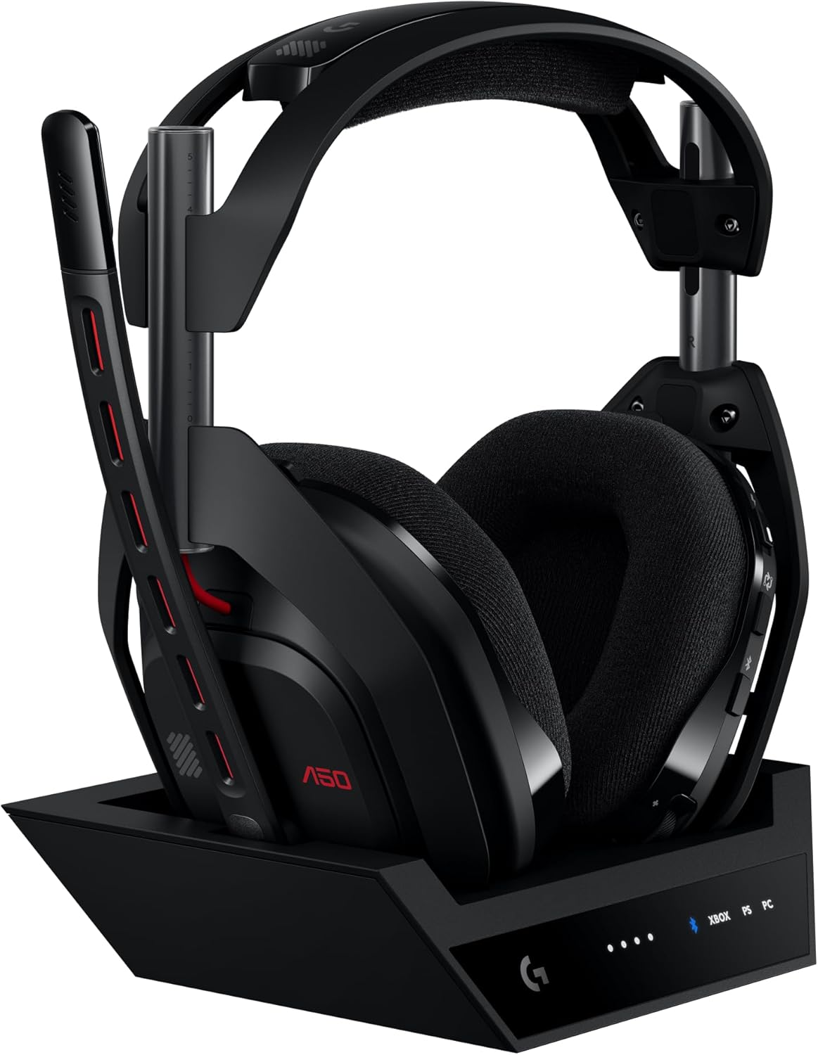 Logitech G Astro A50 Multi-Platform Wireless Gaming Headset + Base Station for PS5/Xbox/PC: PLAYSYNC Audio Switcher product image 1
