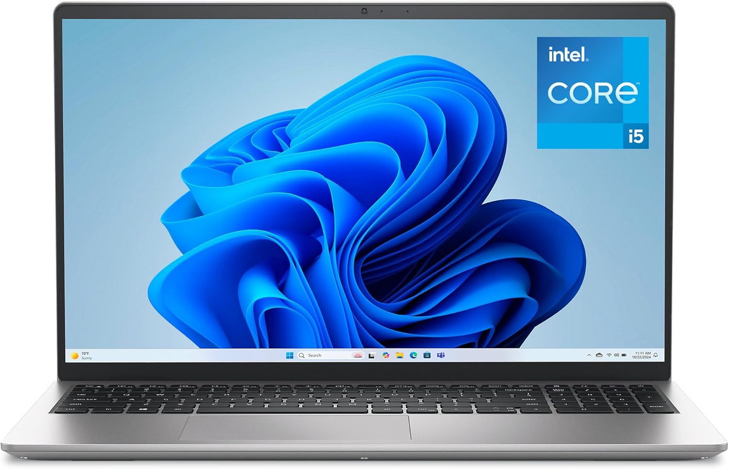 Dell 15 Laptop DC15250-15.6-inch FHD 120Hz Display | 8GB | Carbon Black product image 4