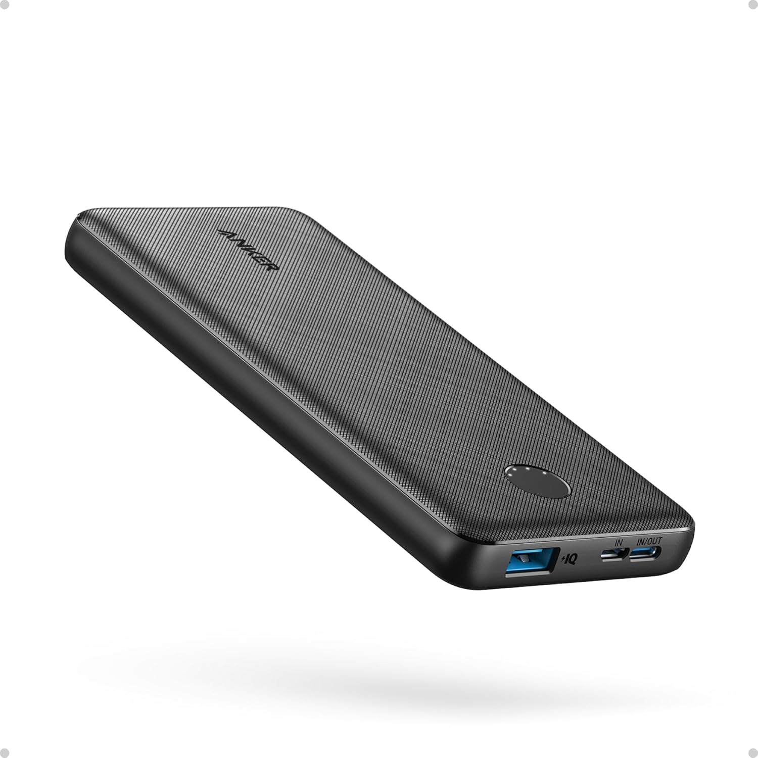 Anker Power Bank(PowerCore 10K) | Tablet | Black product image 2
