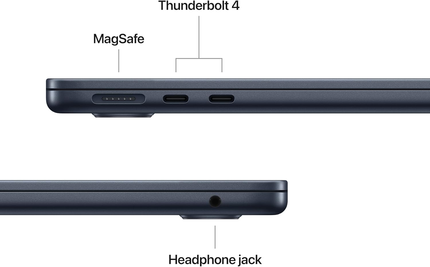 Apple 2026 MacBook Air 13-inch Laptop with M5 chip: Built for AI | 16GB | Midnight product image 19