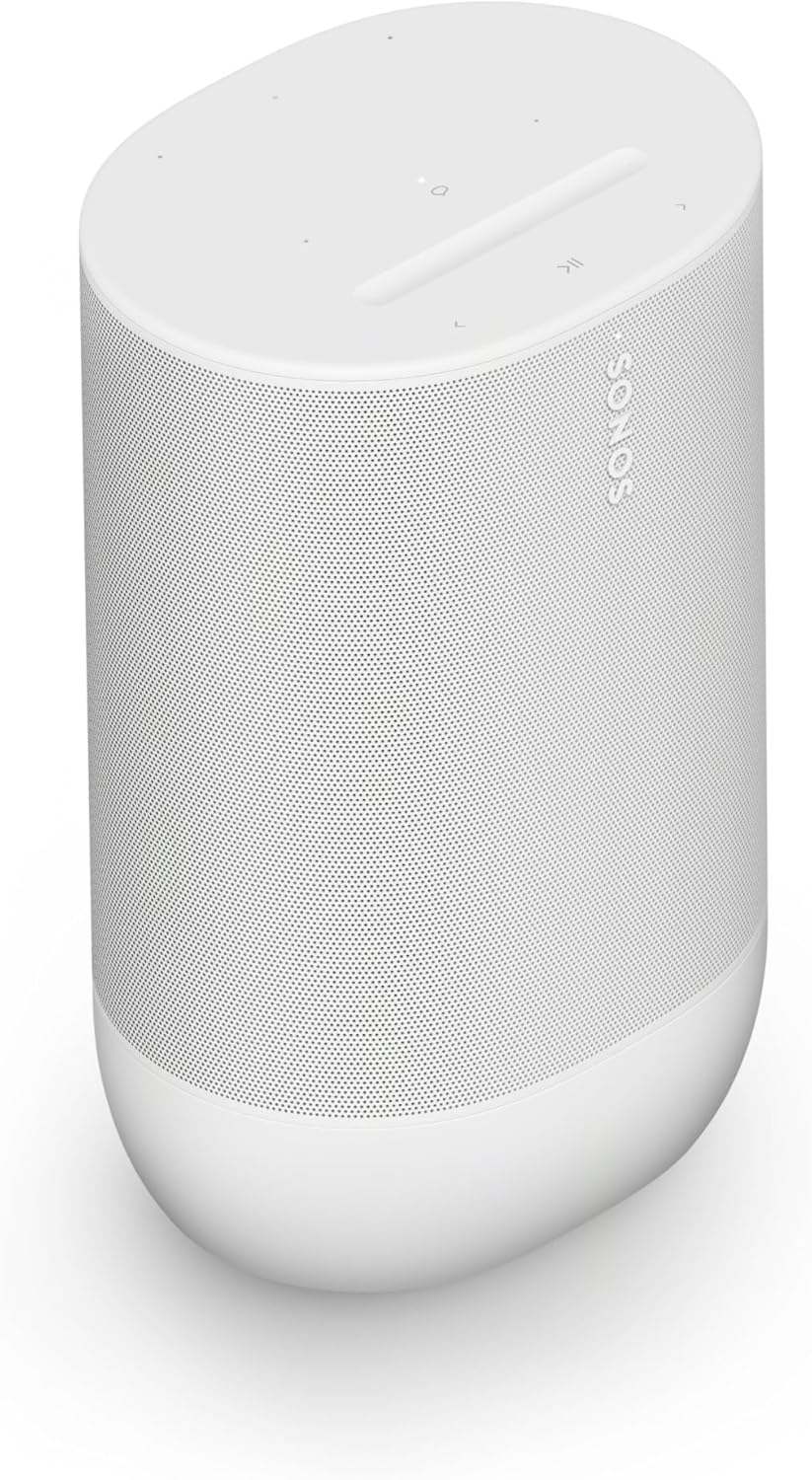Sonos Move 2 - White - Wireless Portable Bluetooth Speaker product image 2