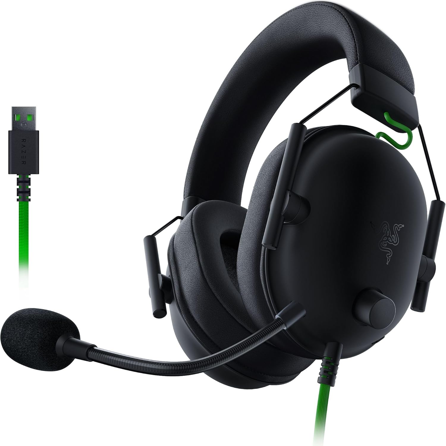 Razer BlackShark V2 X Gaming Headset: 7.1 Surround Sound - 50mm Drivers - Memory Foam Cushion - For PC product image 3
