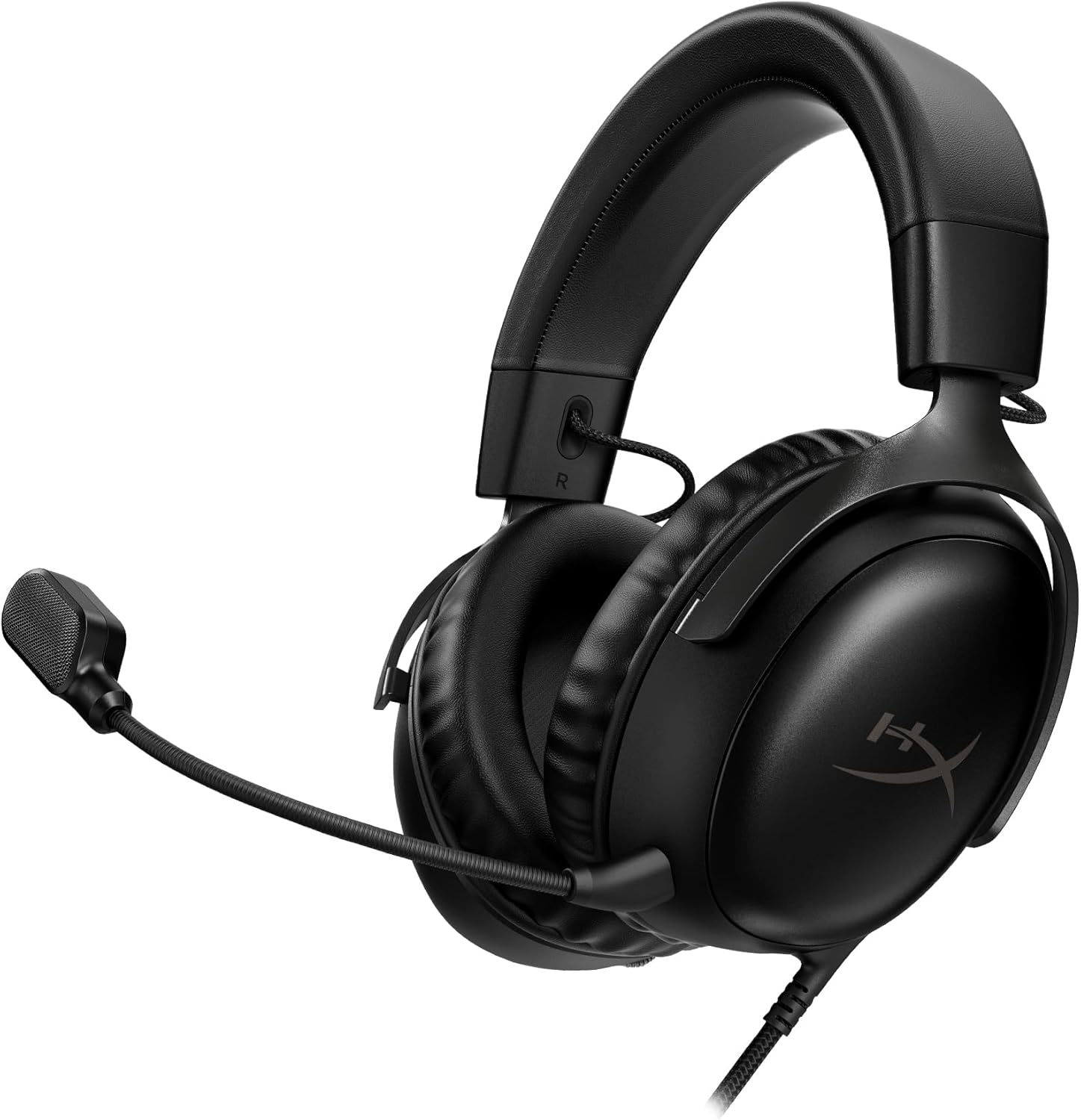 HyperX Cloud III – Wired Gaming Headset | Black product image 6