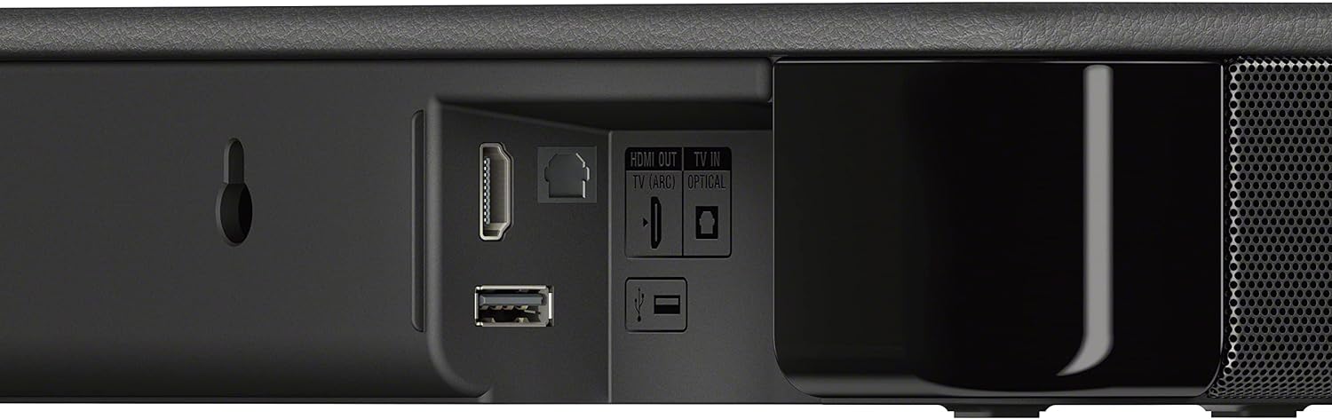 Sony S100F 2.0ch Soundbar with Bass Reflex Speaker | Dolby Atmos | Bluetooth | Black product image 3