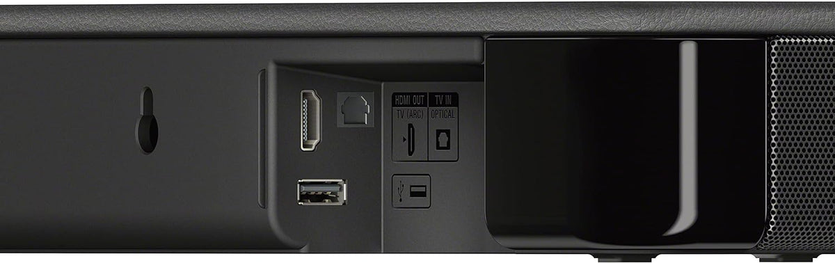 Sony S100F 2.0ch Soundbar with Bass Reflex Speaker | Dolby Atmos | Bluetooth | Black product image 3