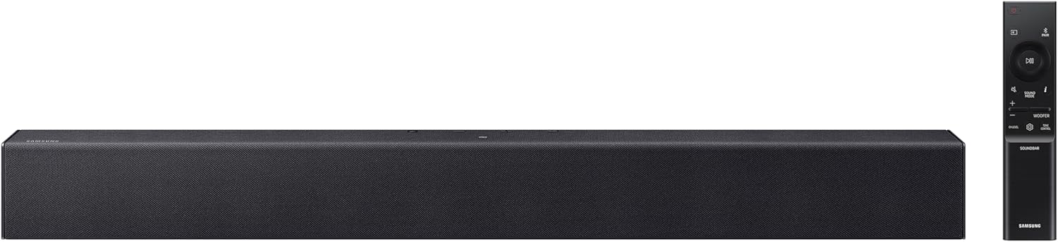 Samsung B-Series Soundbar HW B400F 2.0 ch Soundbar with Built in Subwoofer (2025 Model) One Remote Control product image 5