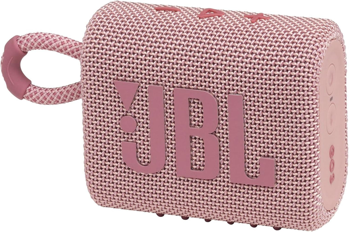 JBL Go 3 - Portable Mini Bluetooth Speaker | Black | Waterproof product image 3