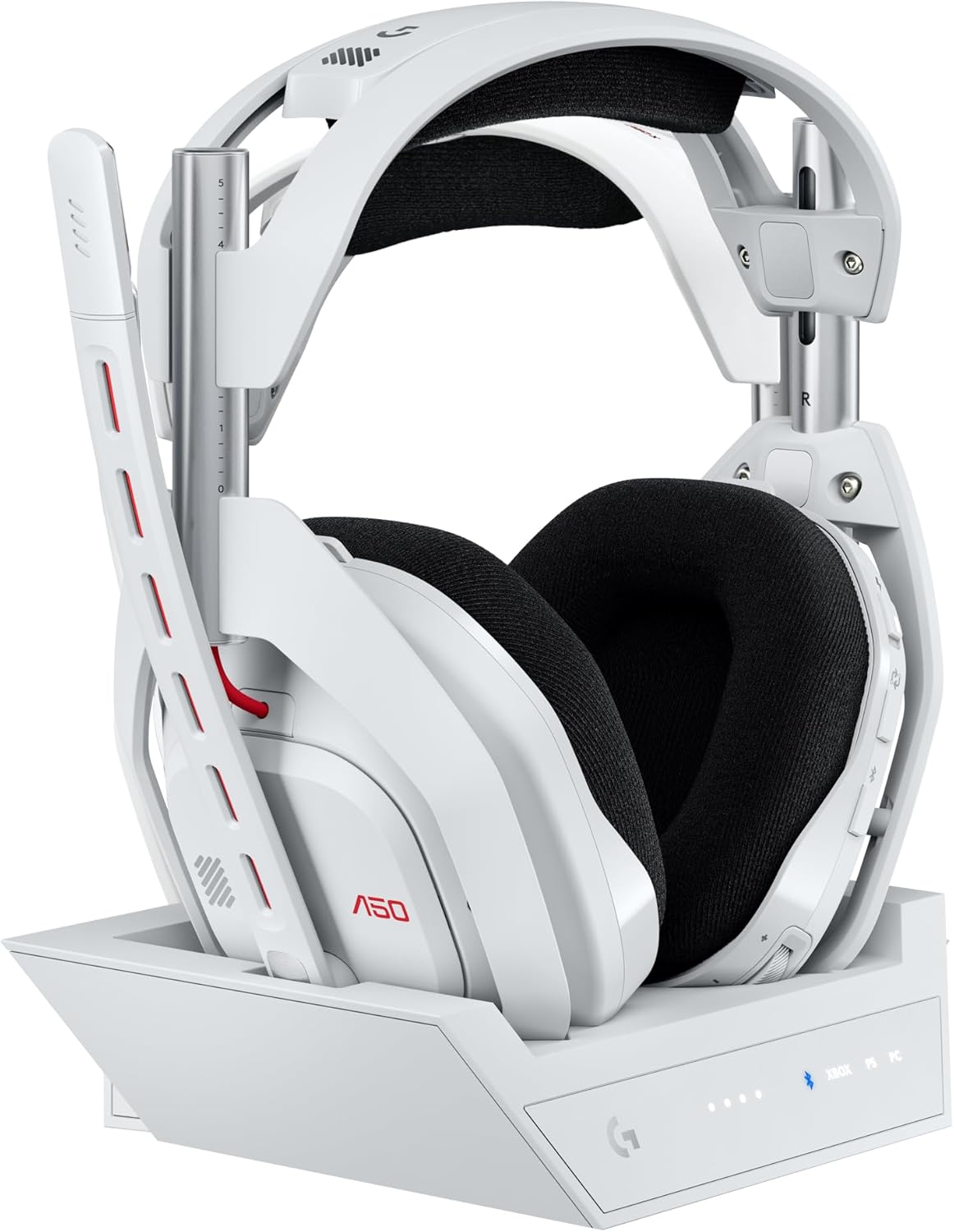 Logitech G Astro A50 Multi-Platform Wireless Gaming Headset + Base Station for PS5/Xbox/PC: PLAYSYNC Audio Switcher product image 3
