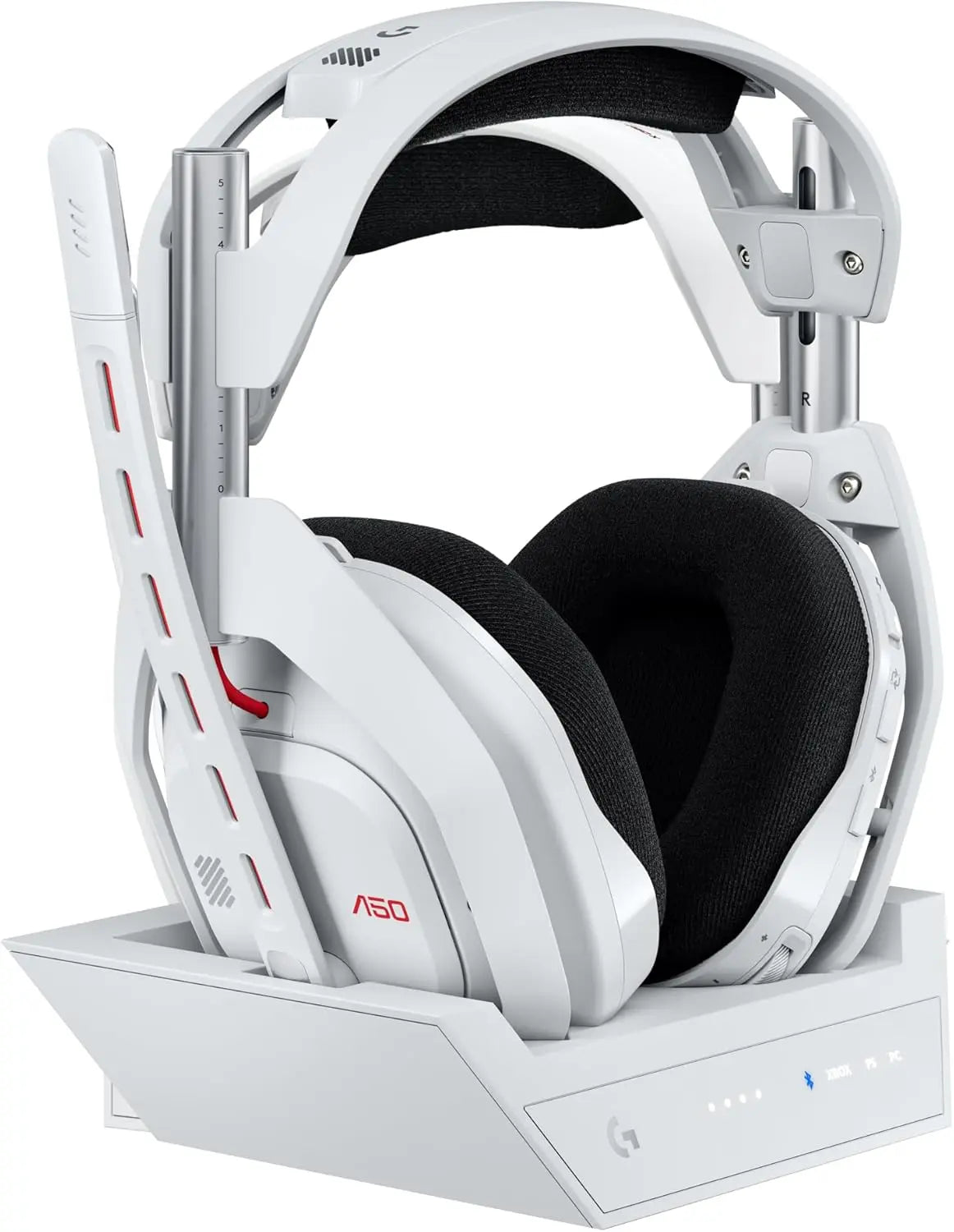 Logitech G Astro A50 Multi-Platform Wireless Gaming Headset + Base Station for PS5/Xbox/PC: PLAYSYNC Audio Switcher product image 3