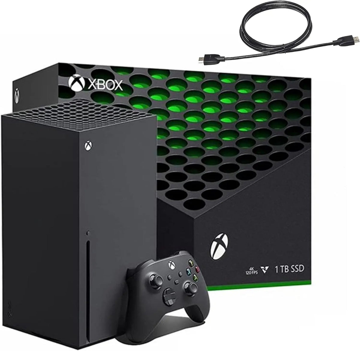 Xbox Series X 1TB gaming console, product view 1
