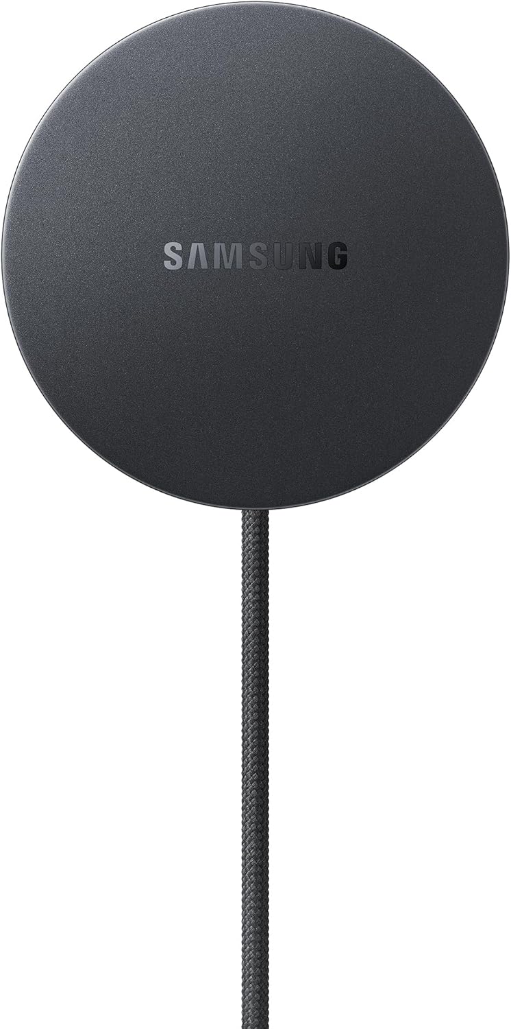 Samsung Galaxy Magnet Wireless Charger with 45W Power Adapter | Gray product image 6
