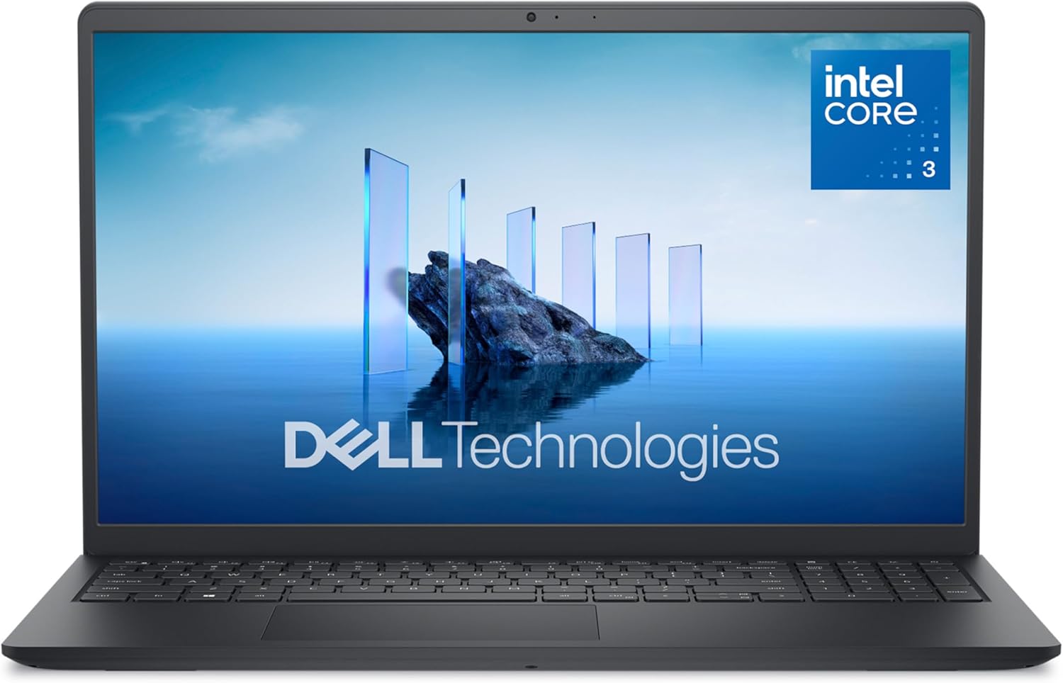 Dell 15 Laptop DC15250-15.6-inch FHD 120Hz Display | 8GB | Carbon Black product image 3