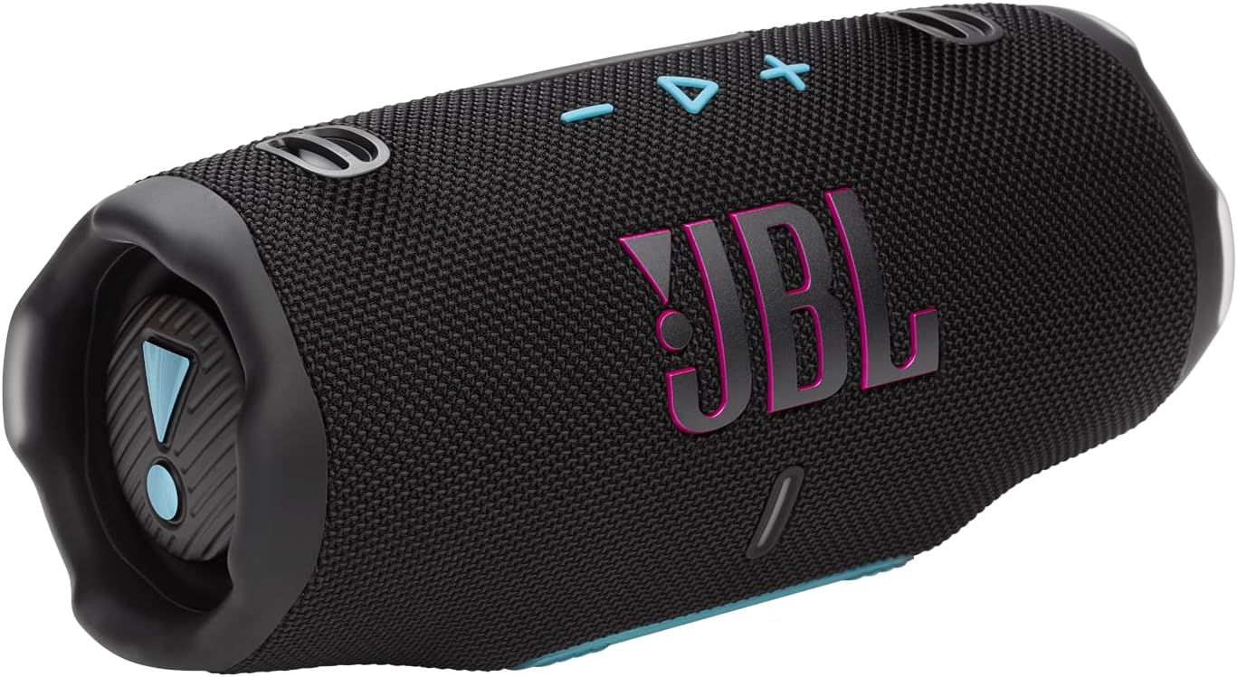 JBL Charge 6 - Portable Waterproof & Drop-Proof Bluetooth Speaker | Black product image 5