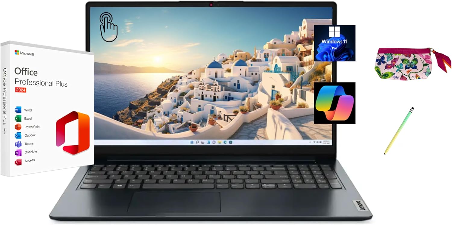 Lenovo IdeaPad Slim 3 Chromebook Laptop - 2024 - Lightweight Laptop - Waves MaxxAudio® Speakers - 14" HD Display product image 3