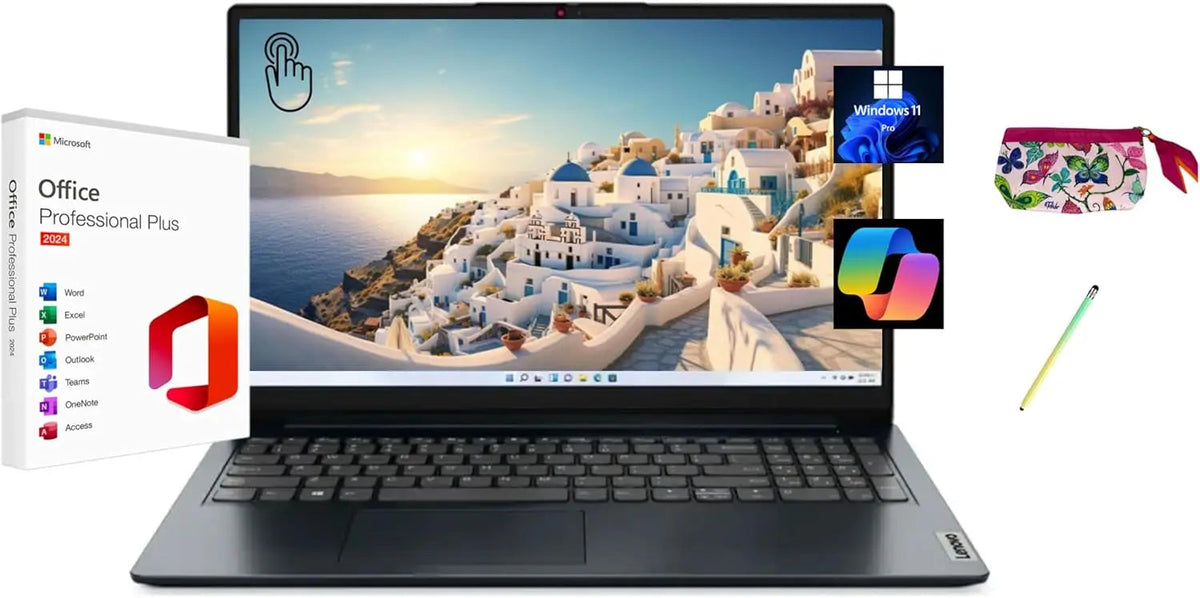 Lenovo IdeaPad Slim 3 Chromebook Laptop - 2024 - Lightweight Laptop - Waves MaxxAudio® Speakers - 14" HD Display product image 3