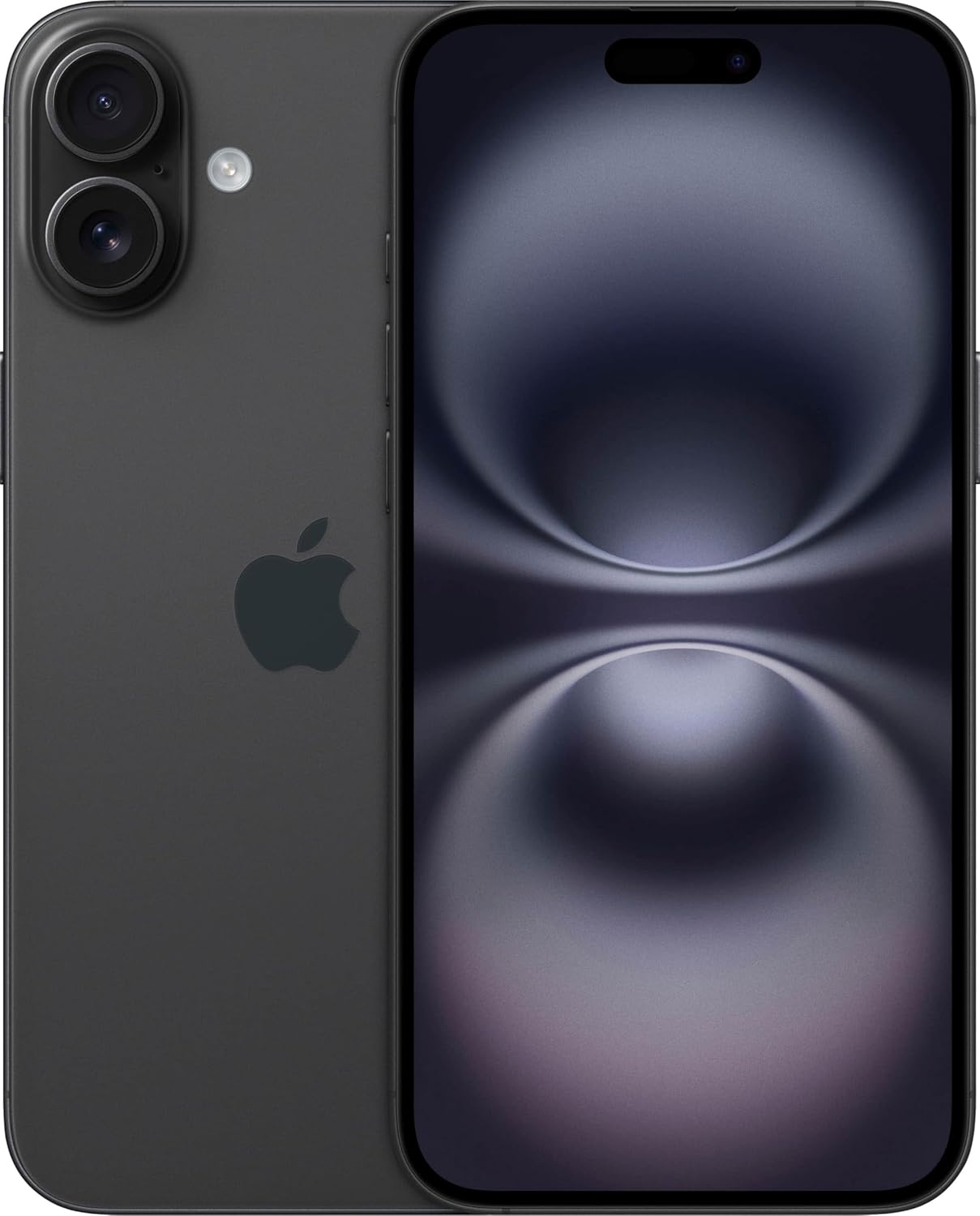 Apple iPhone 16 Plus | Unlocked Smartphone | 128GB | Black | Renewed product image 2