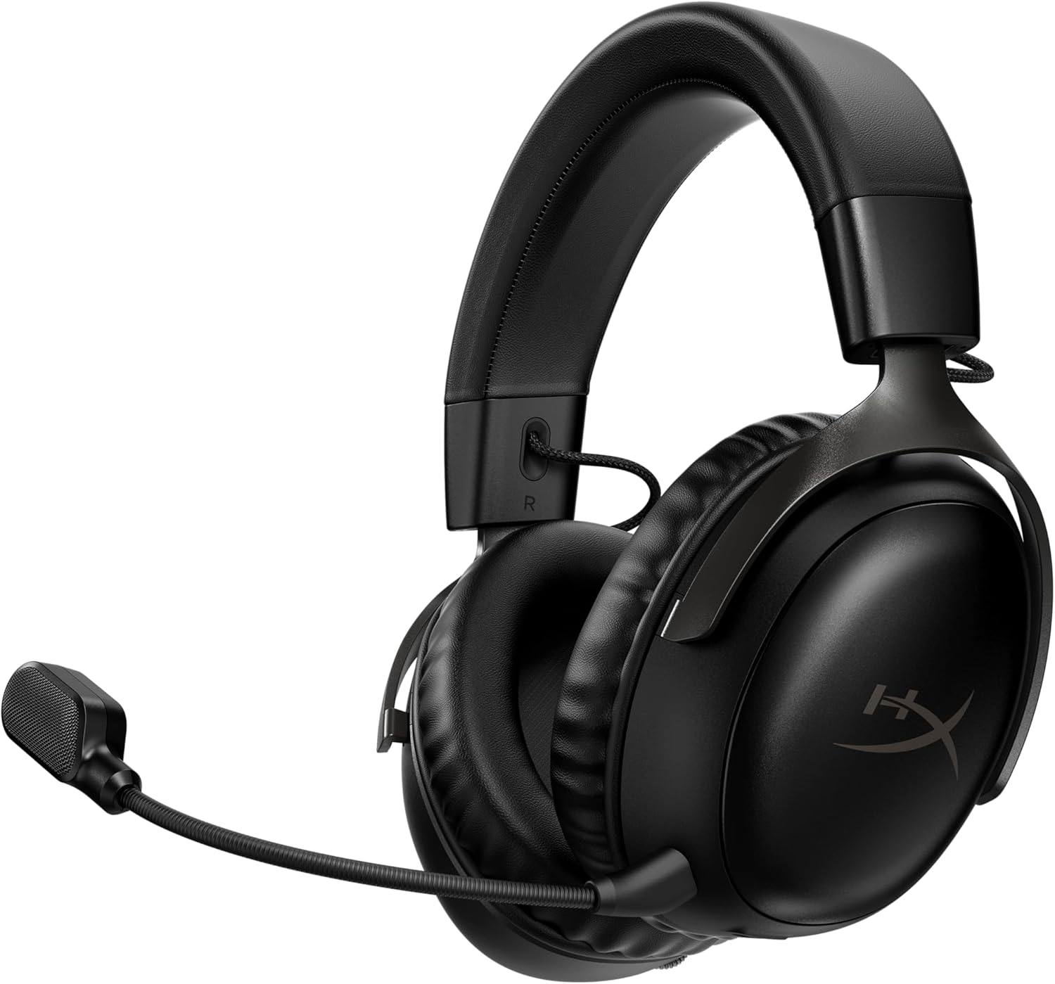 HyperX Cloud III – Wired Gaming Headset | Black product image 4