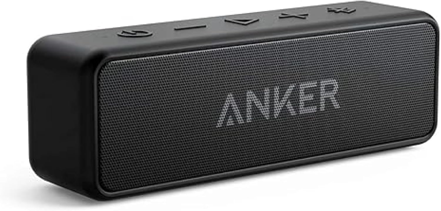 Anker Soundcore 2 Portable Bluetooth Speaker with Stereo Sound | Waterproof product image 5