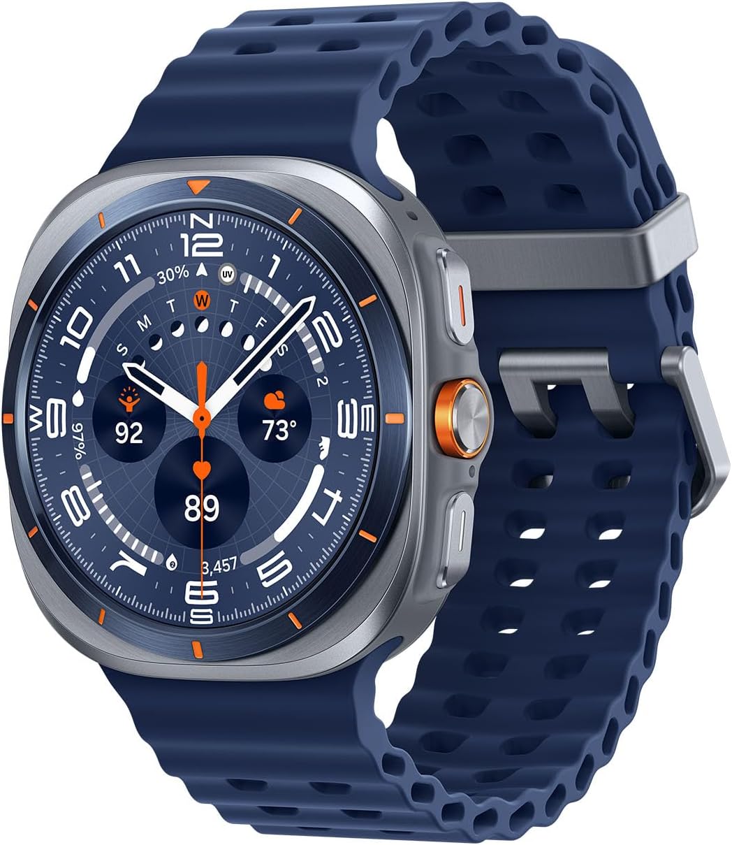 Samsung Galaxy Watch Ultra (2025) 47mm LTE Smartwatch | Blue product image 1