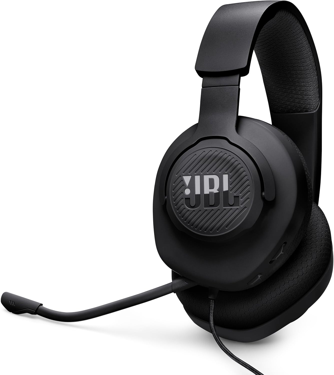 JBL Quantum 100M2 - Wired Over-Ear Gaming Headset with omnidirectional | Black product image 2