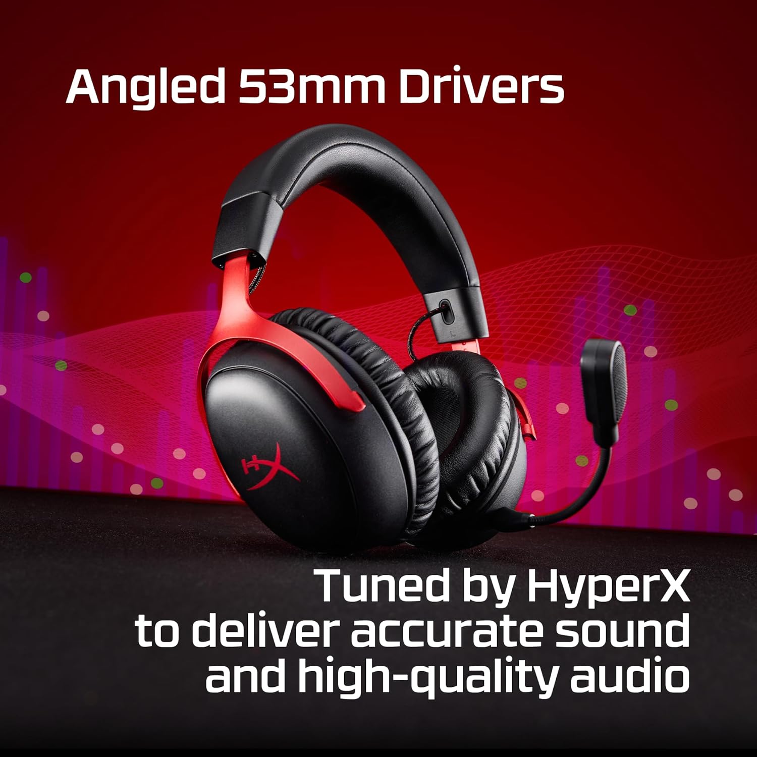HyperX Cloud III S – Wireless Gaming Headset for Multi-Platform | Black product image 5