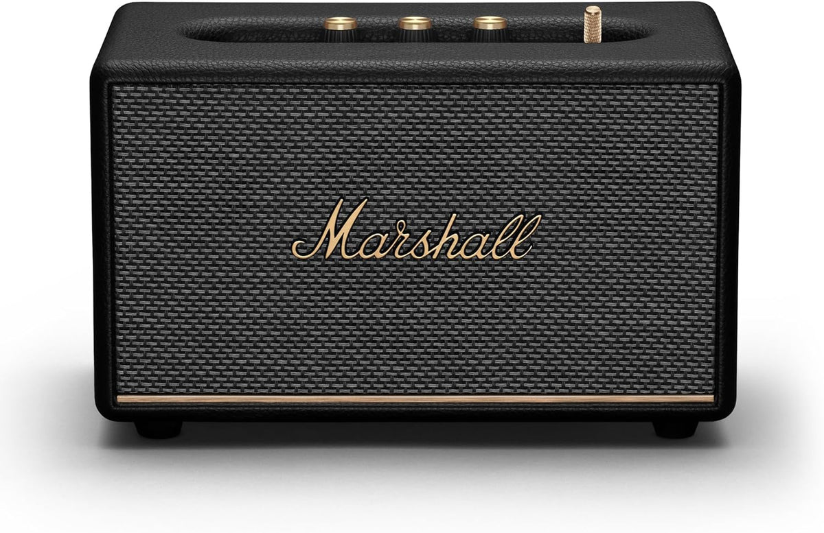 Marshall Acton III Bluetooth Home Speaker - Loud Stereo Sound with Bass and Treble Controls | Plug-in Powered product image 1